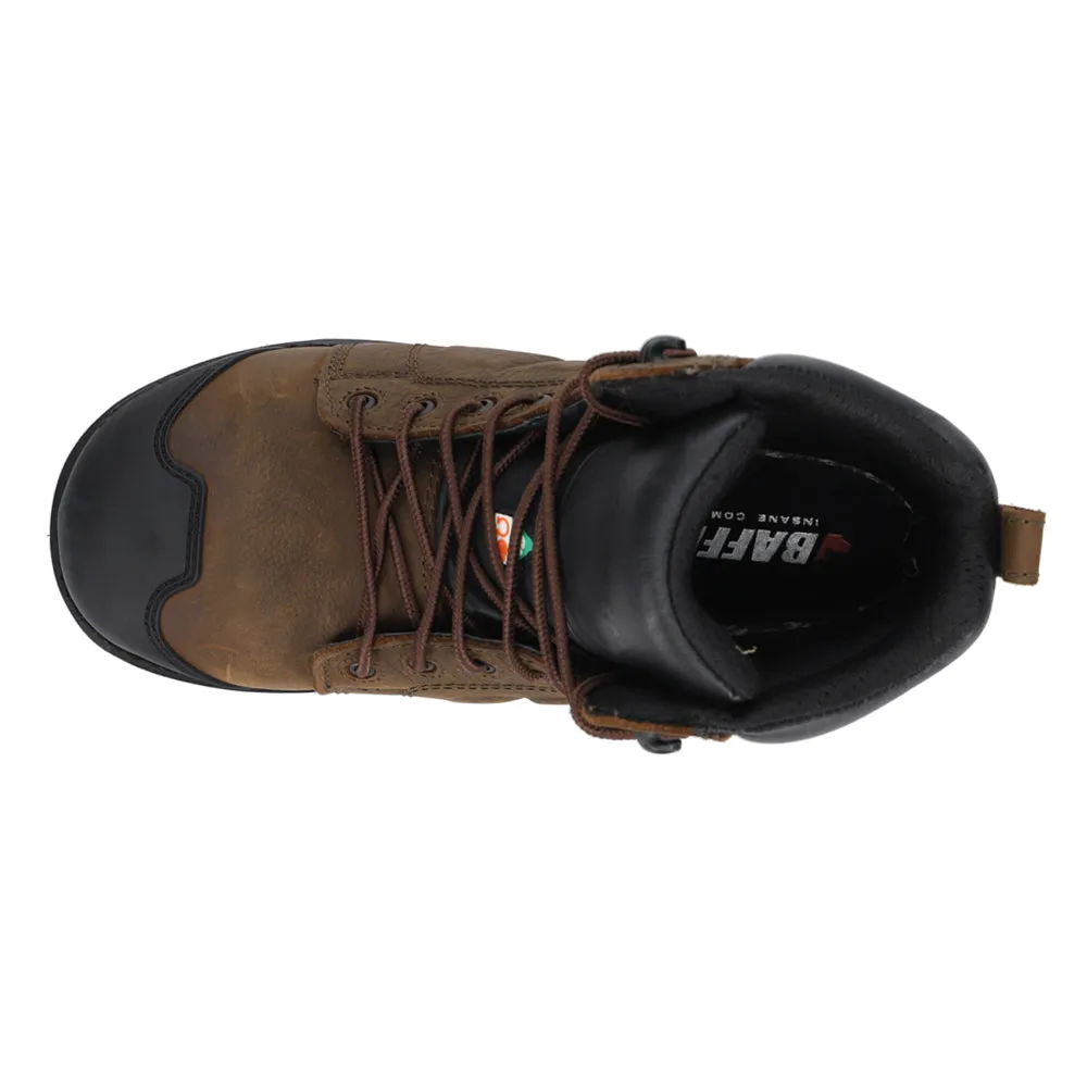 Monster 6 Inch Waterproof Composite Toe Work Boots