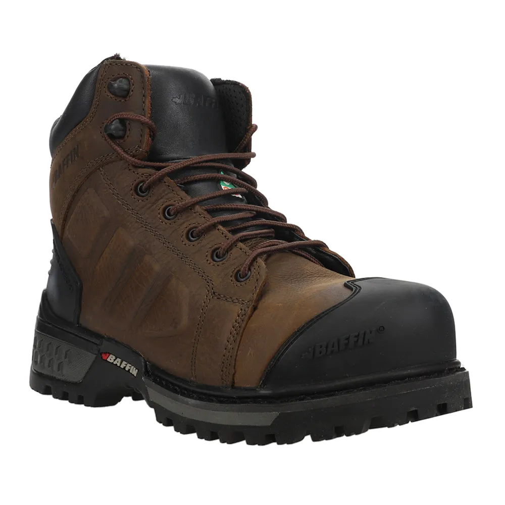 Monster 6 Inch Waterproof Composite Toe Work Boots