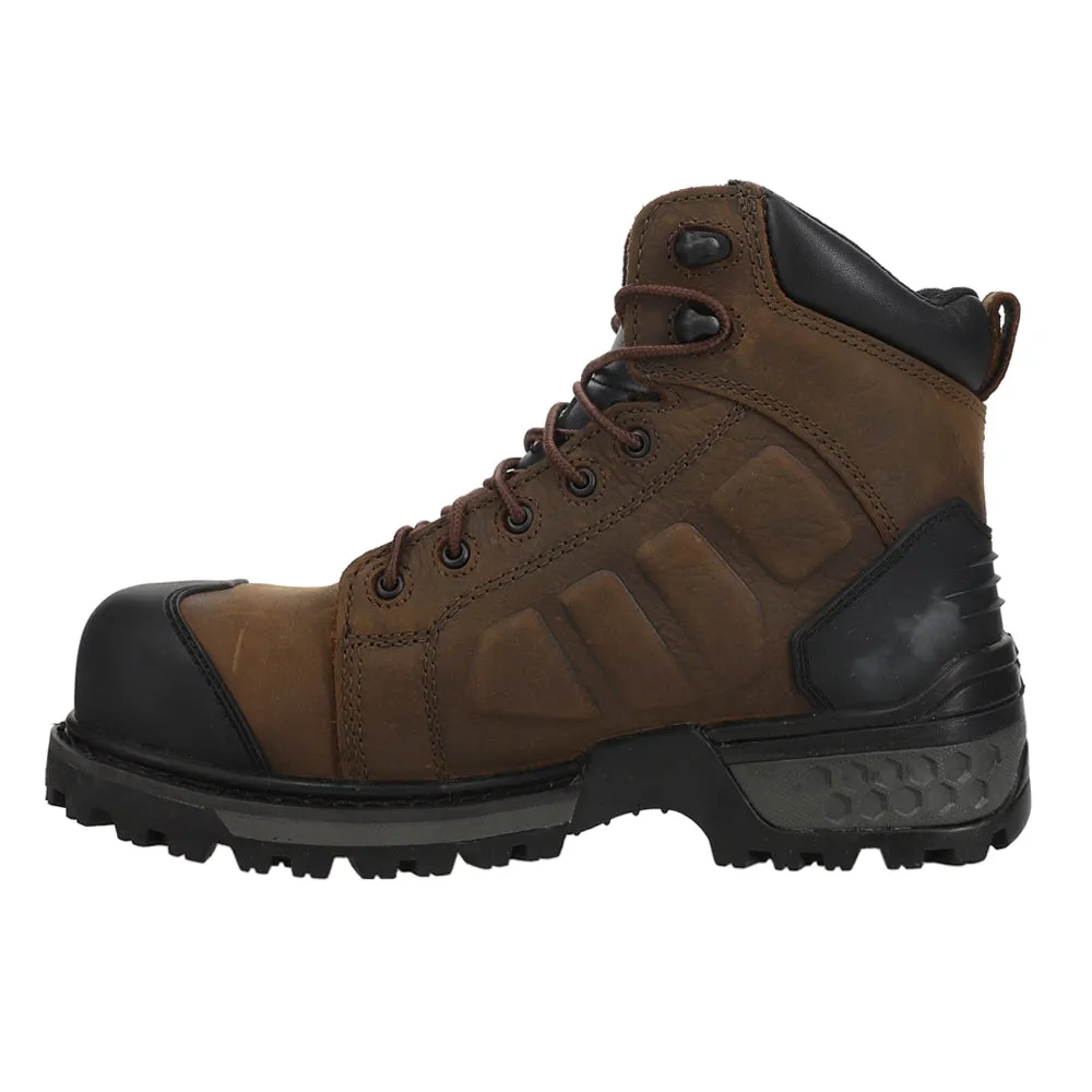 Monster 6 Inch Waterproof Composite Toe Work Boots