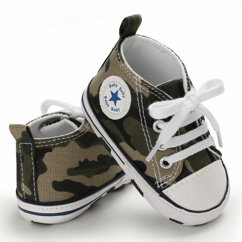 Newborn converse sneakers