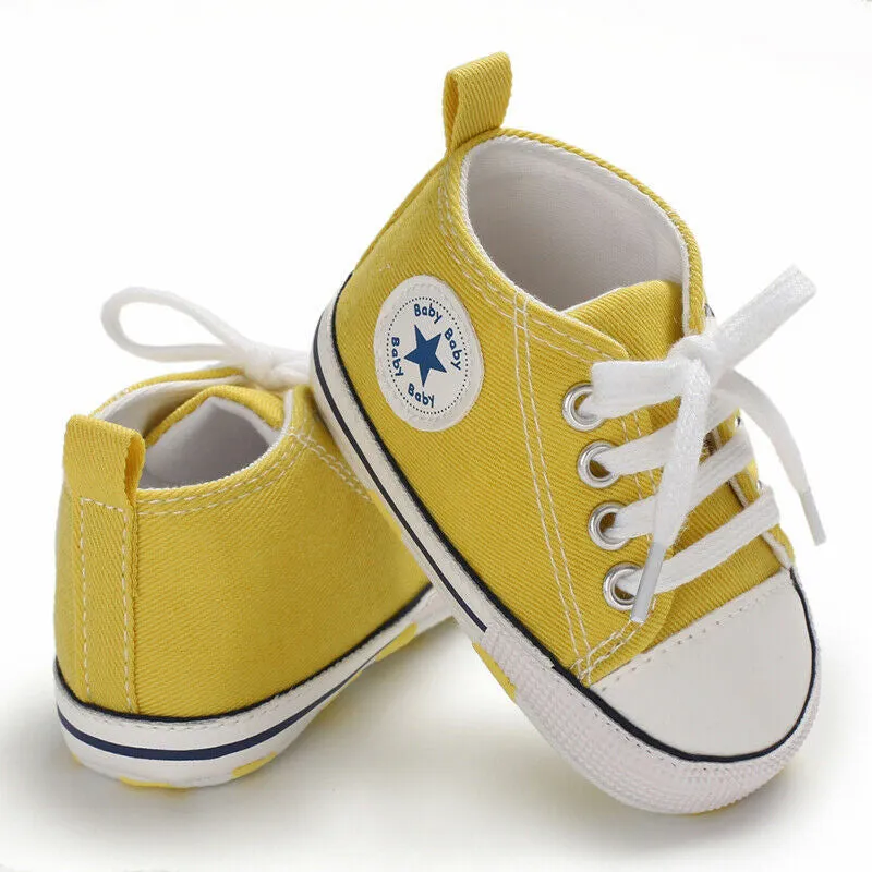 Newborn converse sneakers