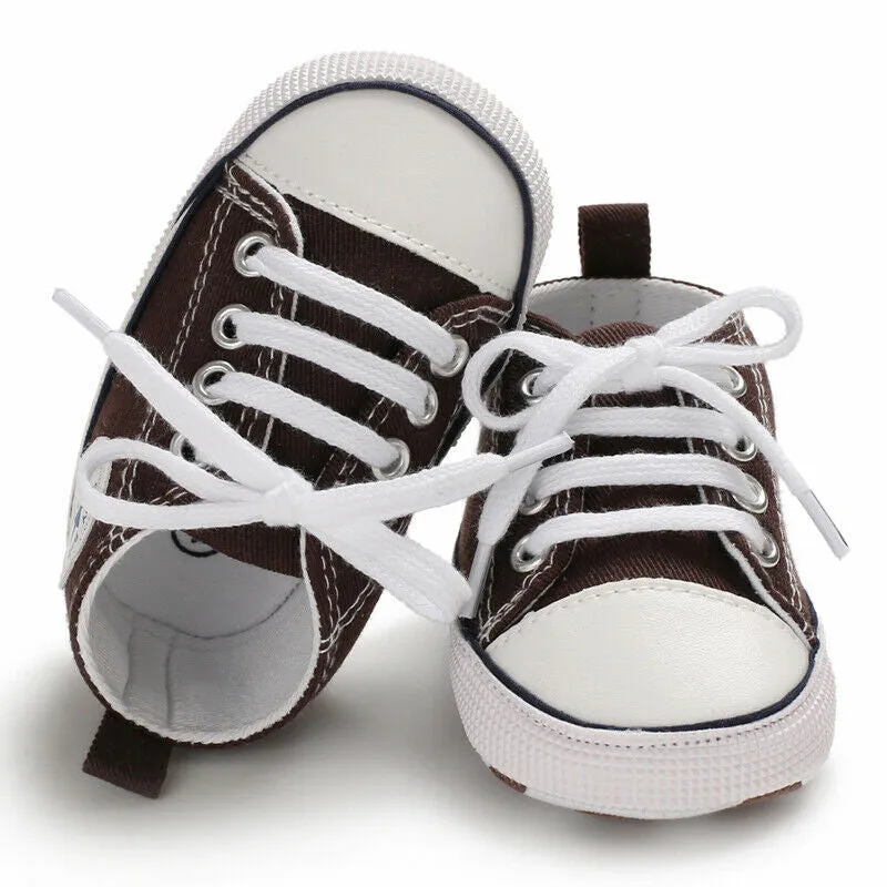 Newborn converse sneakers