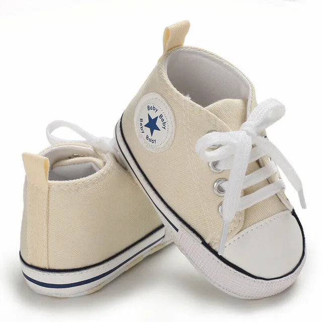 Newborn converse sneakers