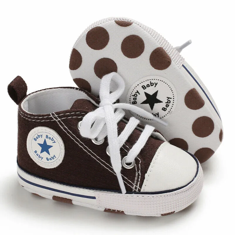 Newborn converse sneakers
