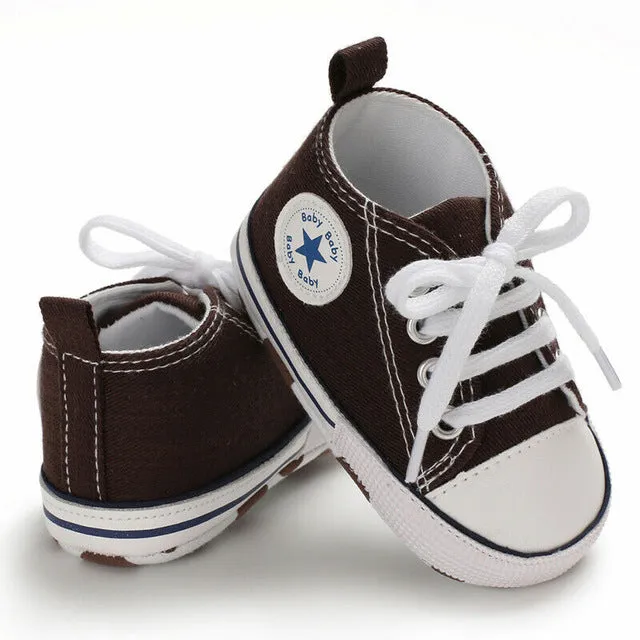 Newborn converse sneakers