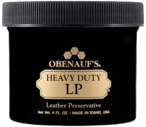 Obenauf's | Heavy Duty LP Leather Conditioner Natural Oil Beeswax Formula