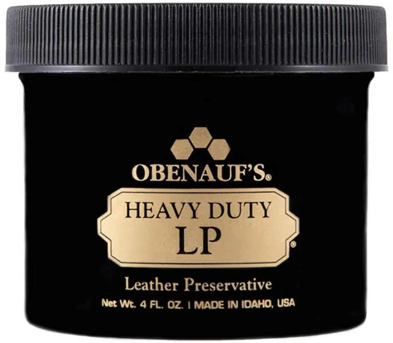 Obenauf's | Heavy Duty LP Leather Conditioner Natural Oil Beeswax Formula