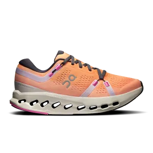 On Running Women's Cloudsurfer 2 Shoes - Tangerine / Ivory
