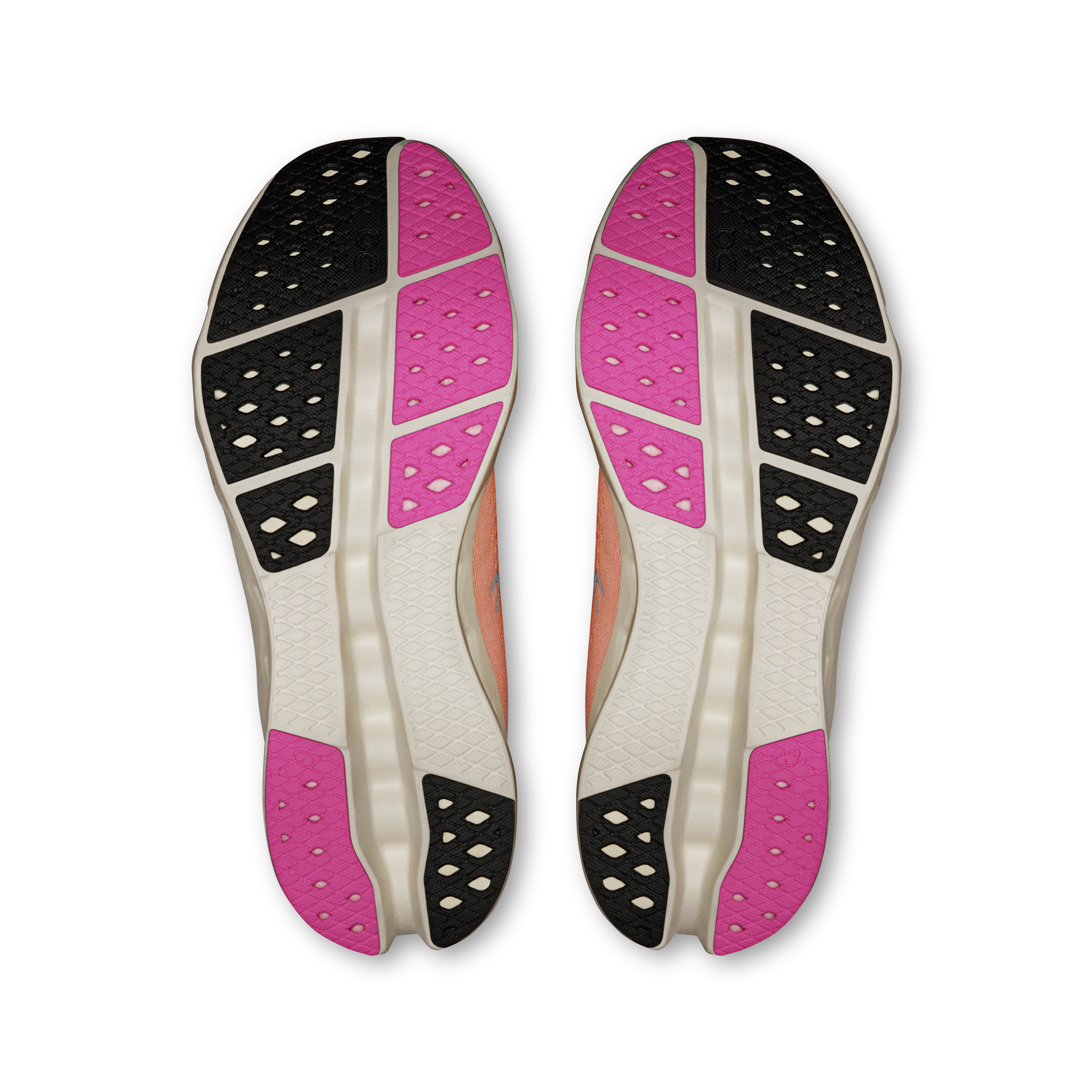 On Running Women's Cloudsurfer 2 Shoes - Tangerine / Ivory
