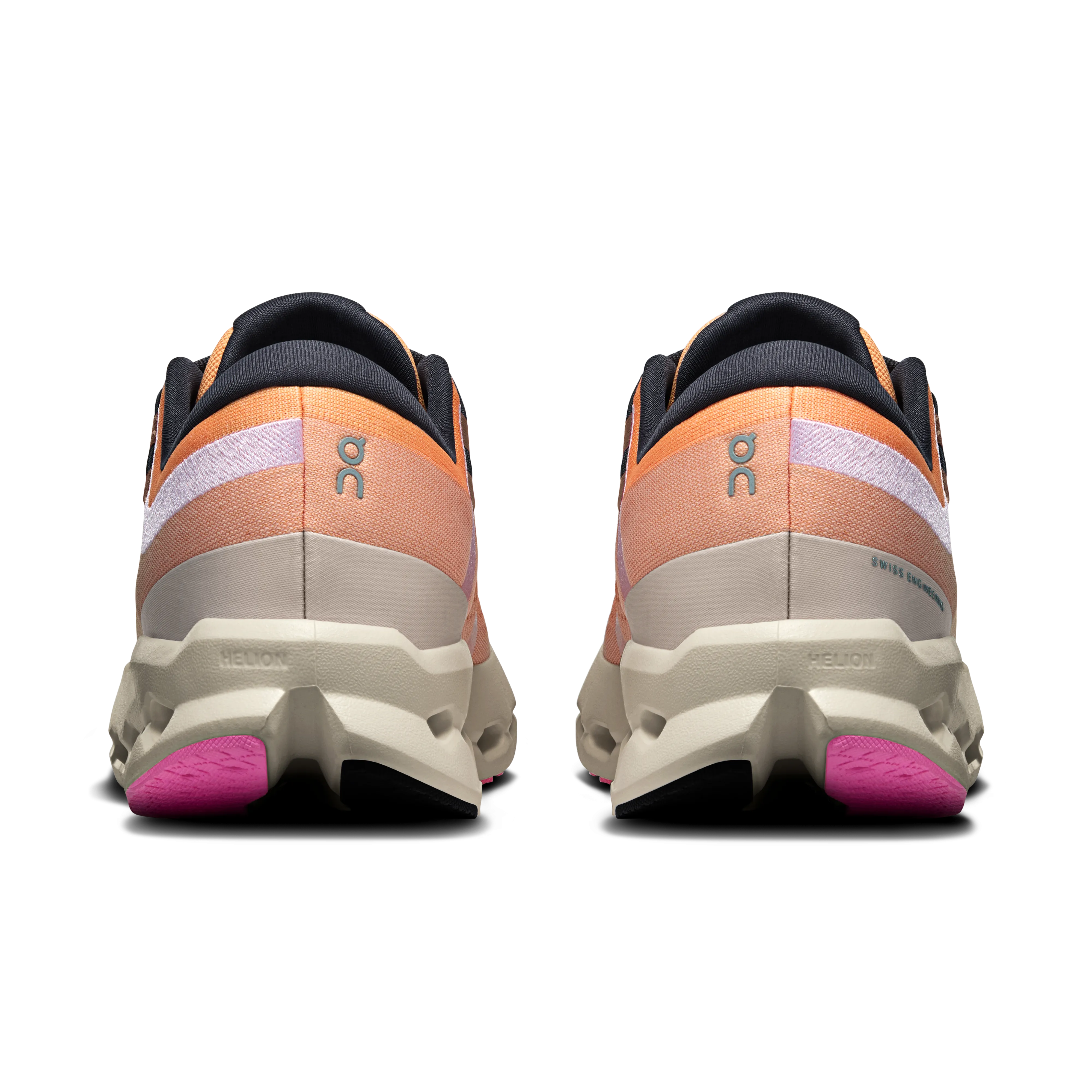 On Running Women's Cloudsurfer 2 Shoes - Tangerine / Ivory