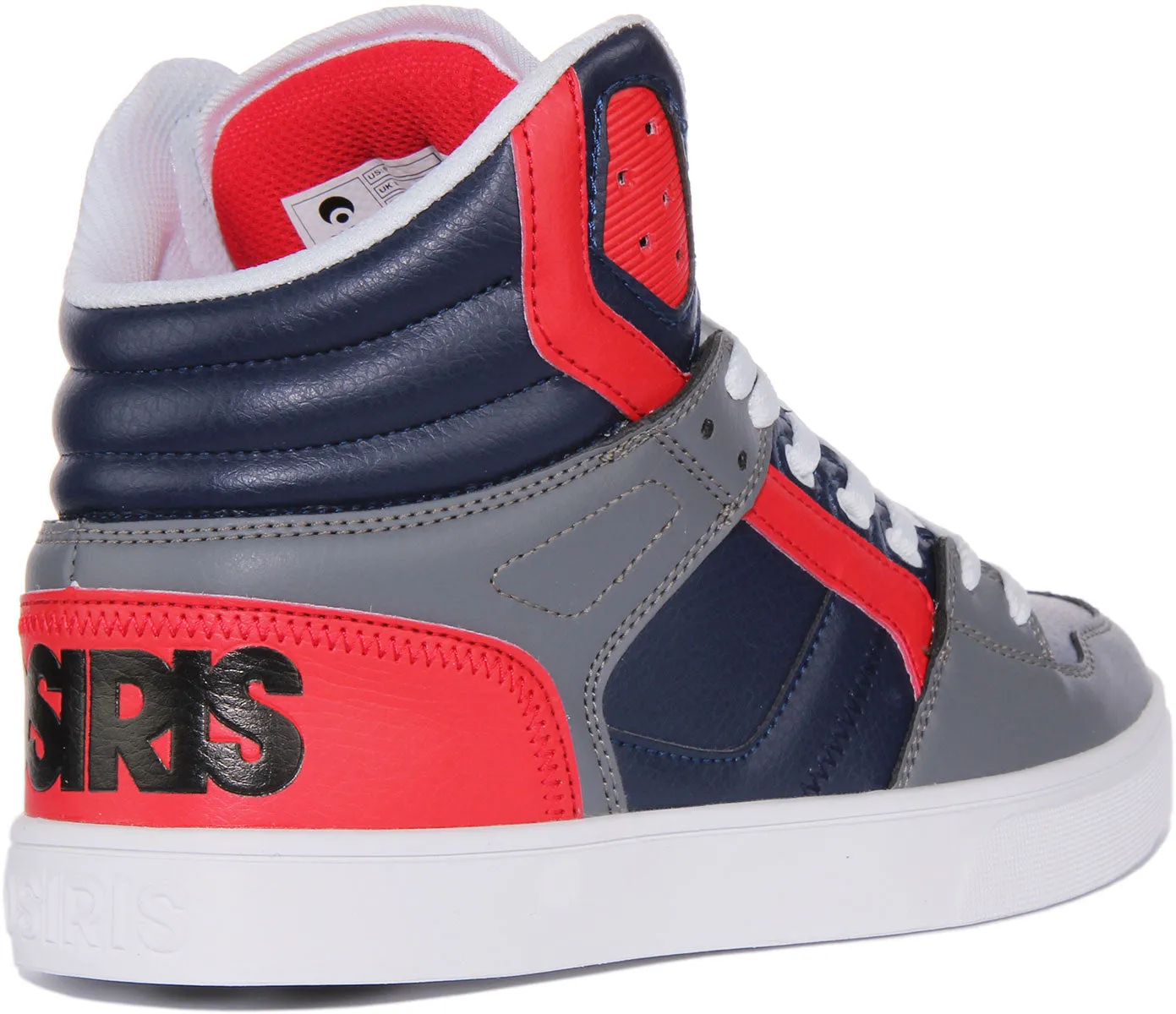 Osiris Clone In Navy Red For Men