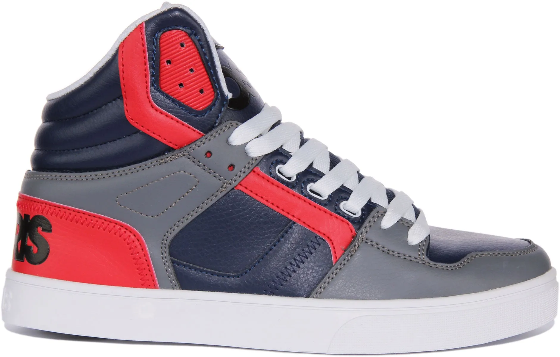 Osiris Clone In Navy Red For Men