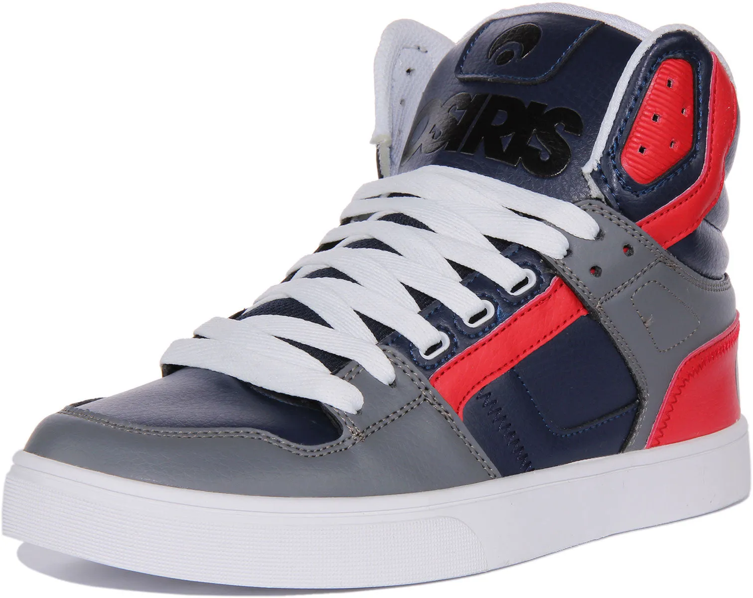 Osiris Clone In Navy Red For Men