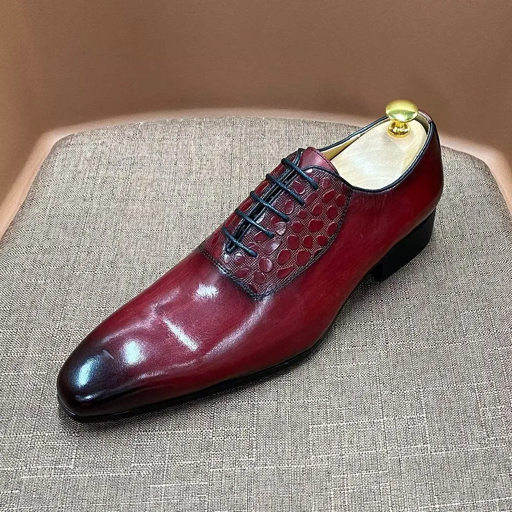 Ostranuxe Chromura Business Shoes