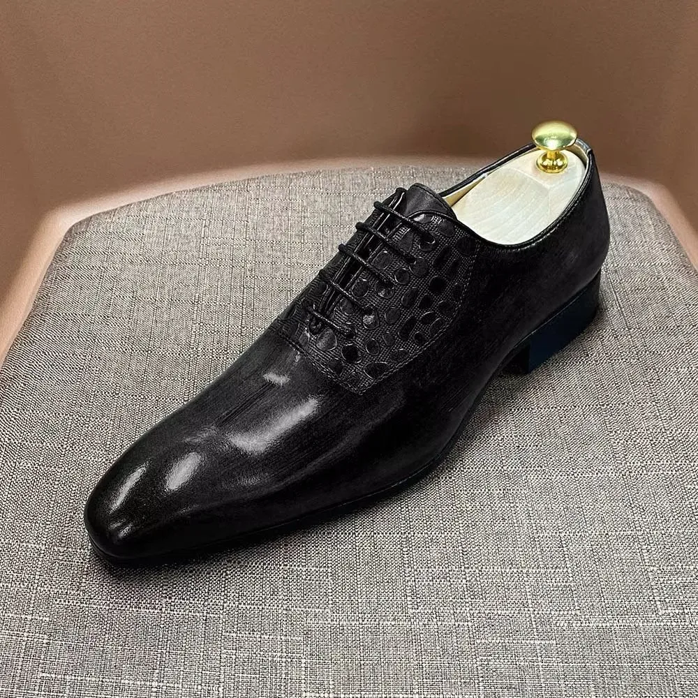 Ostranuxe Chromura Business Shoes