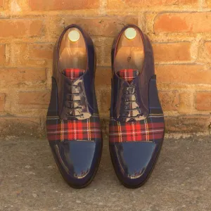 Oxford-Patent, Sartorial, Blue-Wholesale