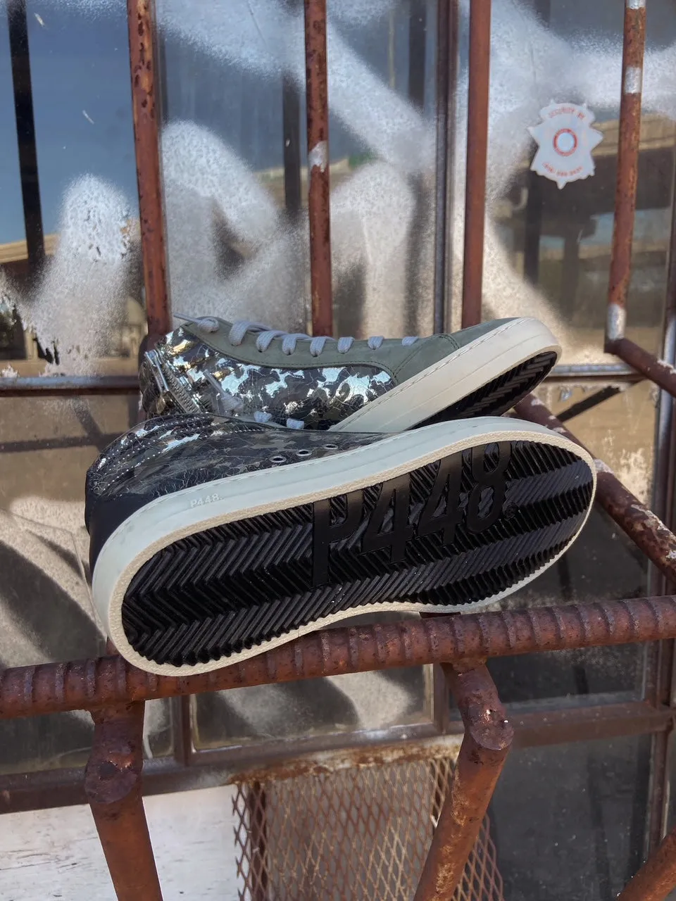 P448 Skate Camouflage