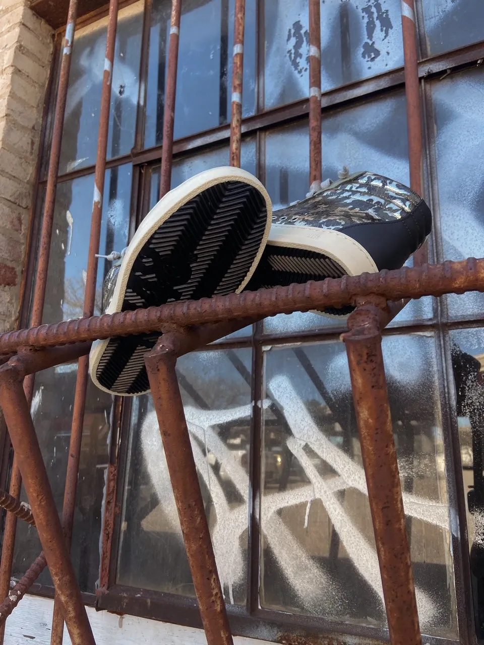 P448 Skate Camouflage
