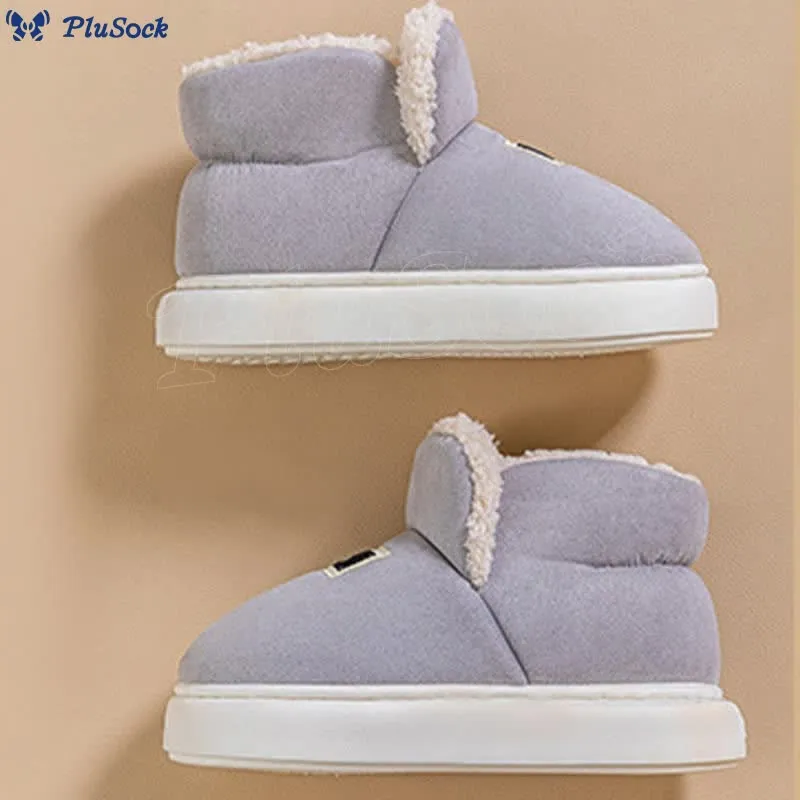 Plus Size Memory Foam Soft Slippers