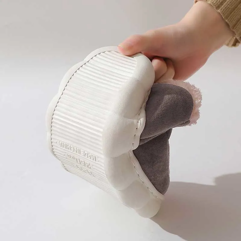 Plus Size  Soft Indoor Non Slip Slippers