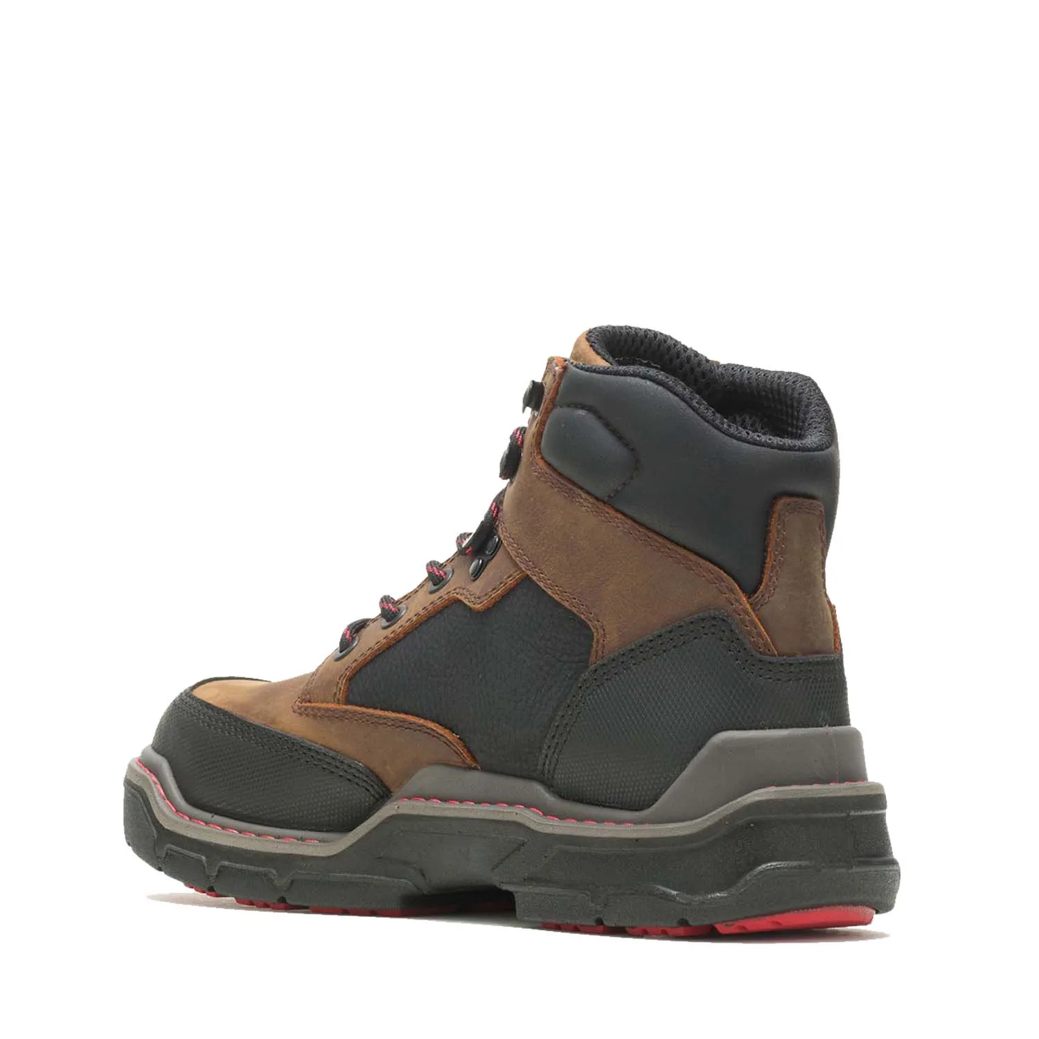 Raider DuraShocks® 6 Inch CarbonMAX® Toe Heavy Duty Waterproof Work Boot Brown