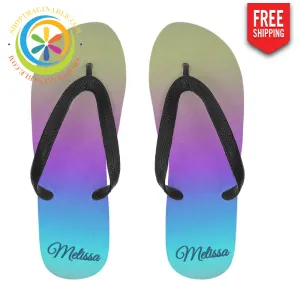Rainbow Pride Women's Flip Flops