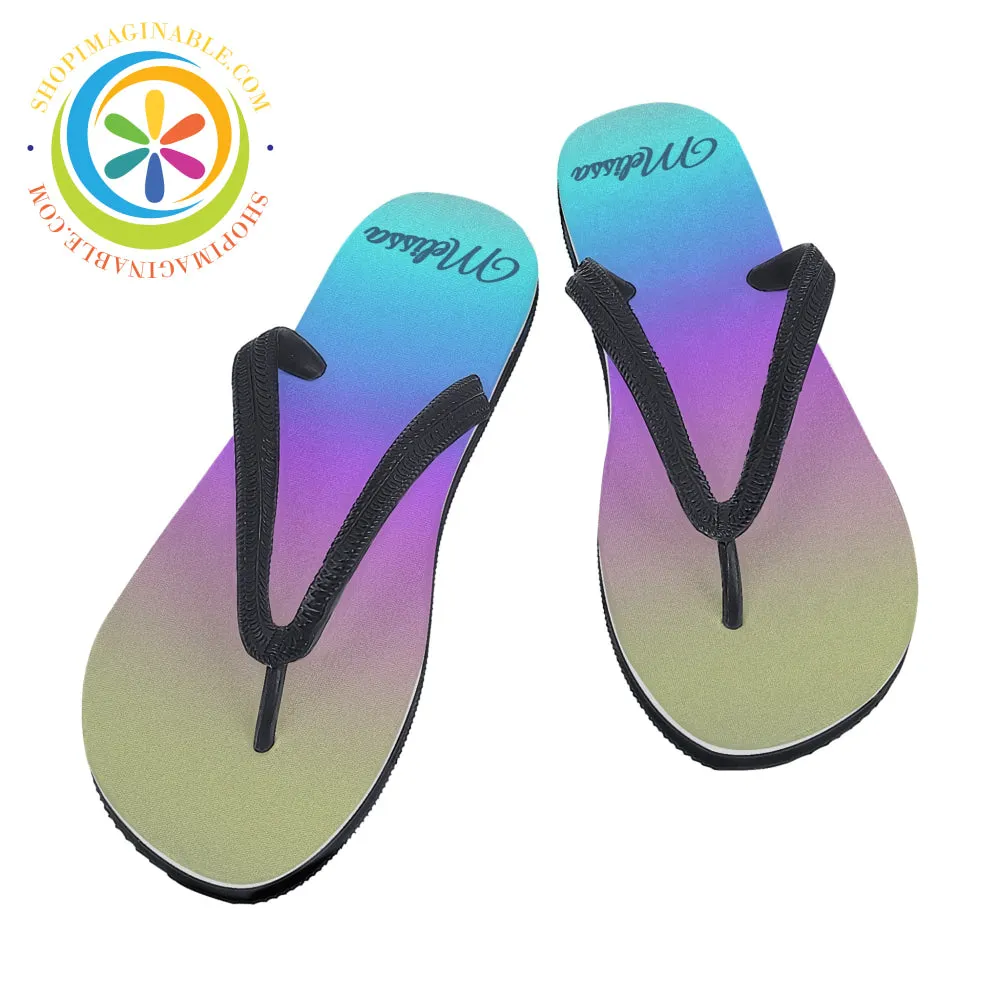 Rainbow Pride Women's Flip Flops