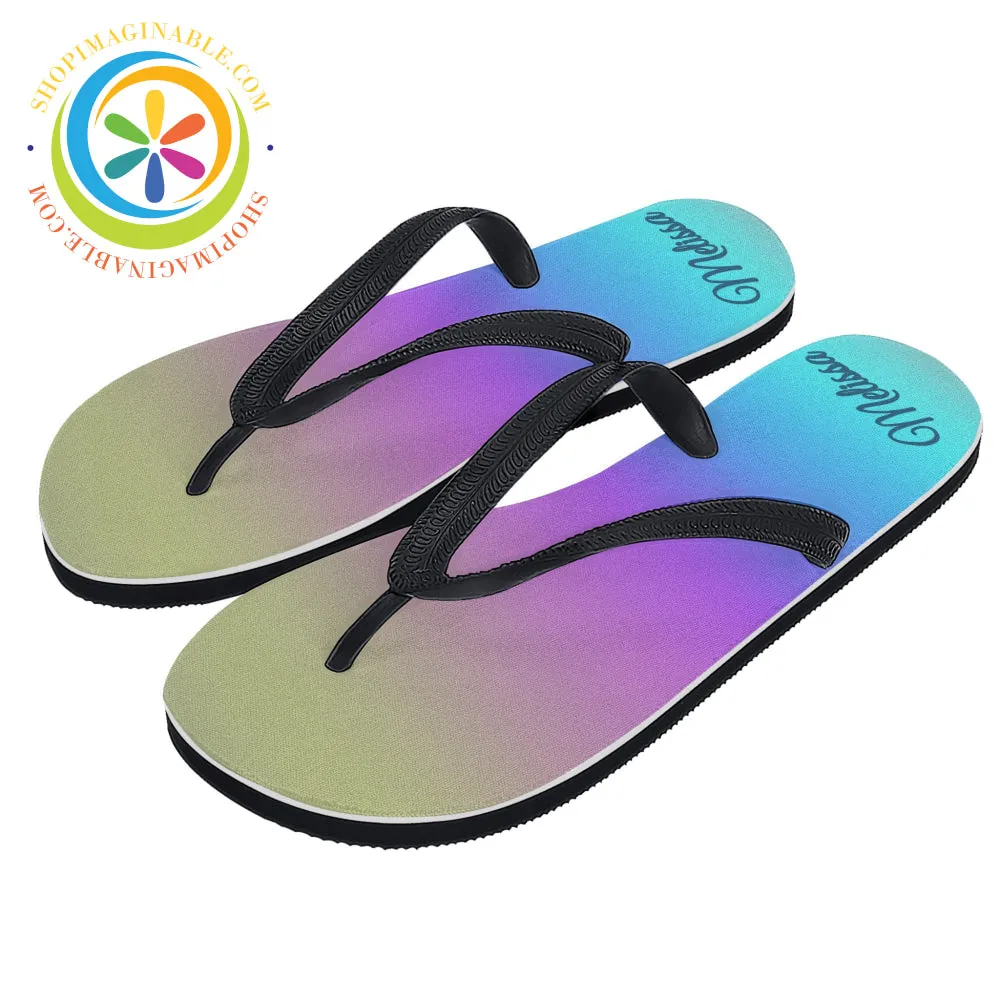 Rainbow Pride Women's Flip Flops