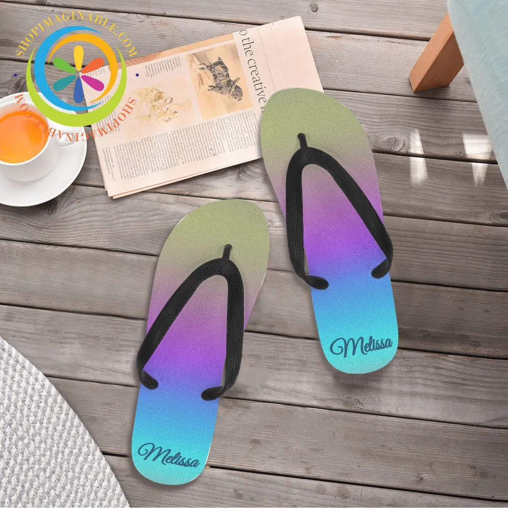 Rainbow Pride Women's Flip Flops