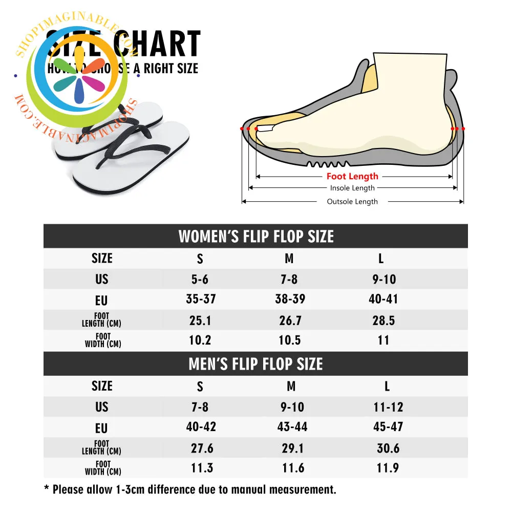 Rainbow Pride Women's Flip Flops