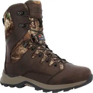 Rocky Trophy Series Men's 800G Insulated Outdoor Boots Rks0654 In Brown