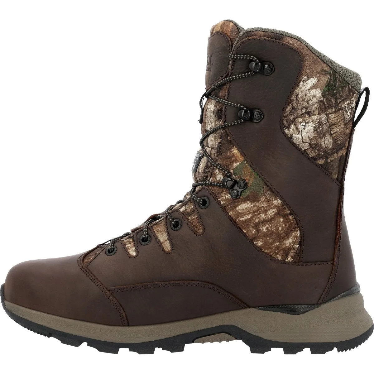 Rocky Trophy Series Men's 800G Insulated Outdoor Boots Rks0654 In Brown