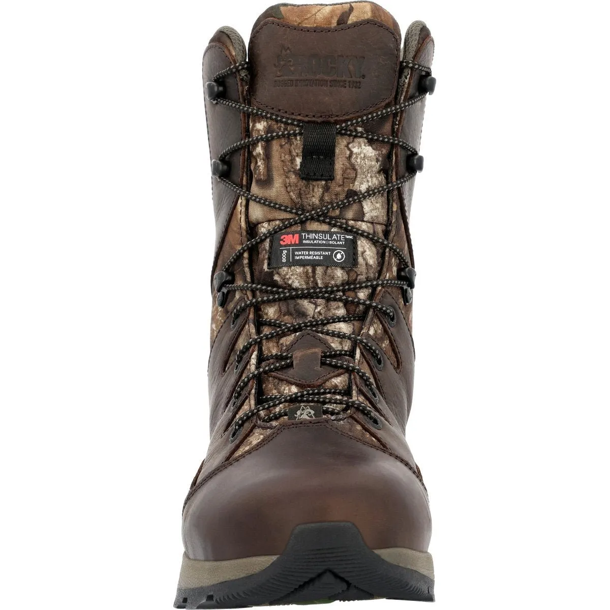 Rocky Trophy Series Men's 800G Insulated Outdoor Boots Rks0654 In Brown