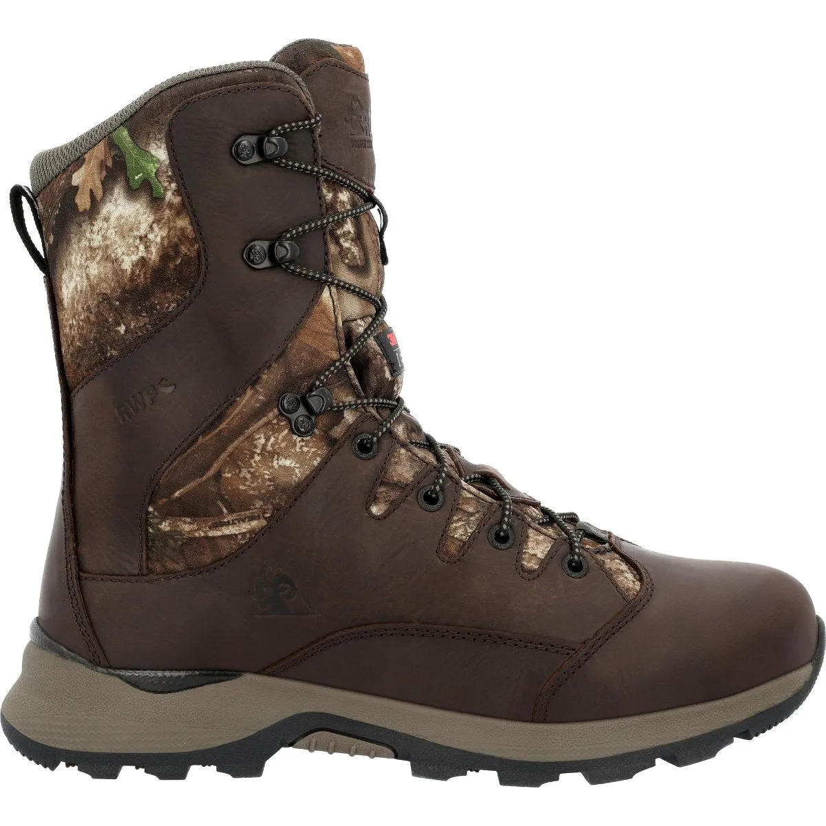 Rocky Trophy Series Men's 800G Insulated Outdoor Boots Rks0654 In Brown