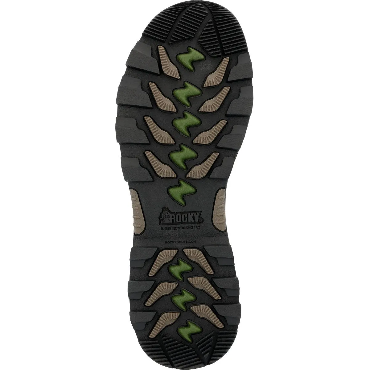 Rocky Trophy Series Men's 800G Insulated Outdoor Boots Rks0654 In Brown