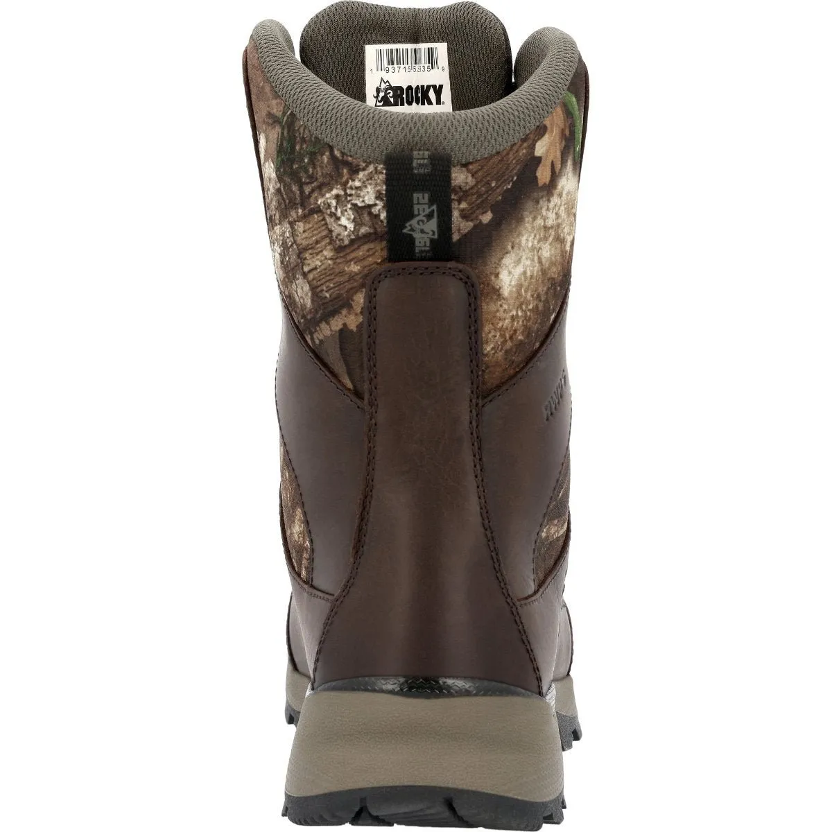 Rocky Trophy Series Men's 800G Insulated Outdoor Boots Rks0654 In Brown