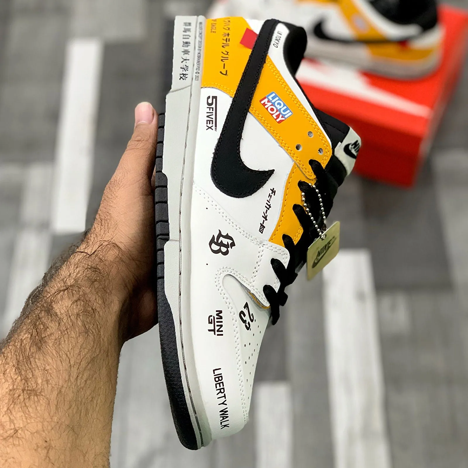 SBB Dunkks Low X Super Silhouette