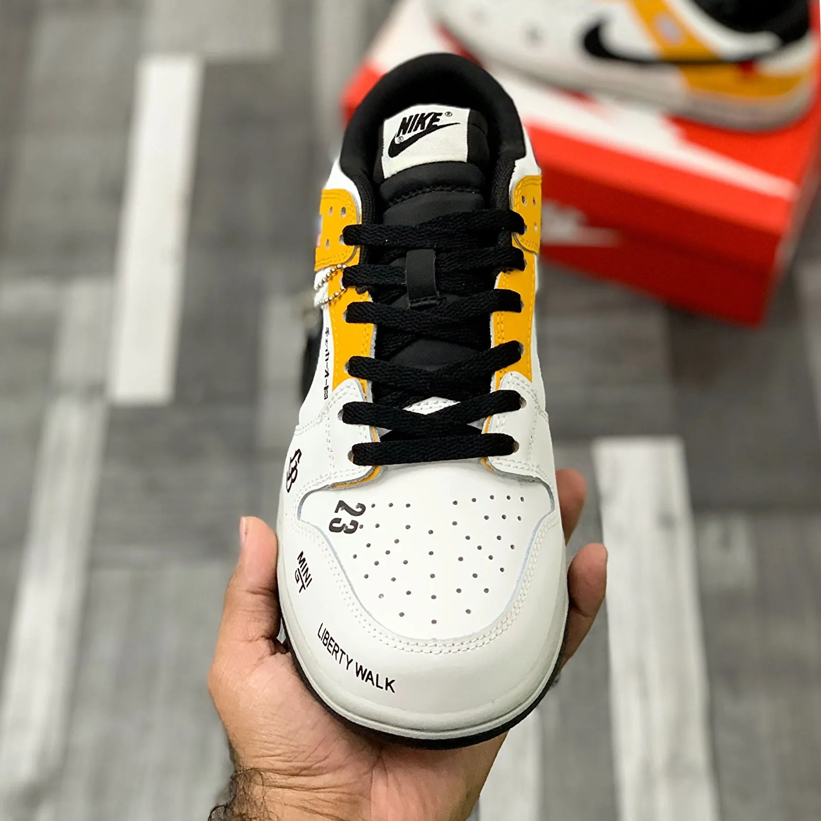SBB Dunkks Low X Super Silhouette