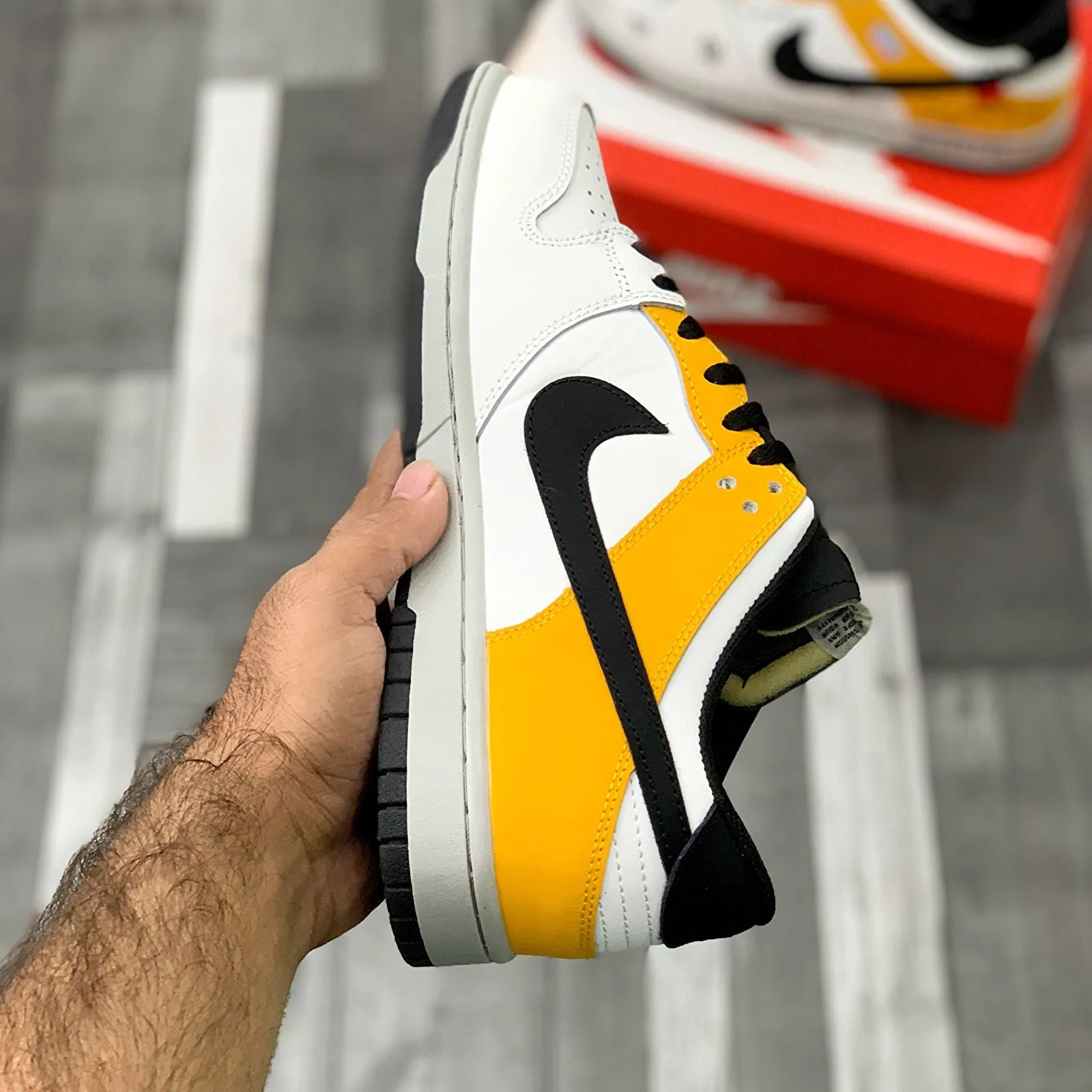 SBB Dunkks Low X Super Silhouette