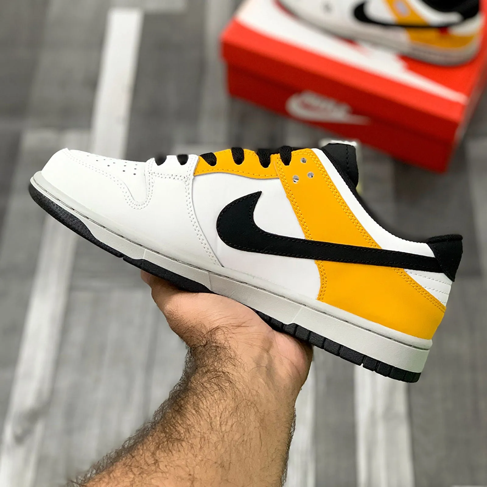 SBB Dunkks Low X Super Silhouette
