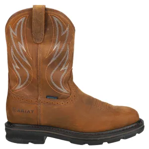 Sierra 10 Inch Shock Shield Waterproof Soft Toe Work Boots