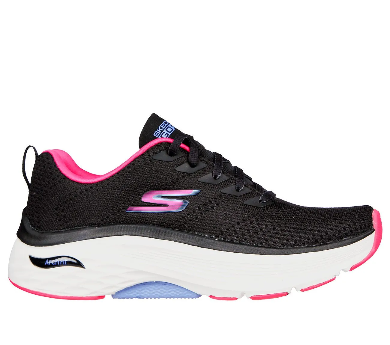 SKECHERS MAX CUSHIONING ARCH FIT - 128308 - BKPK