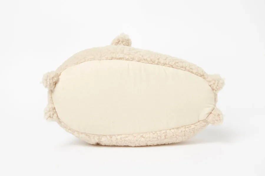 Soft Malang Slippers: Puppy (Beige)