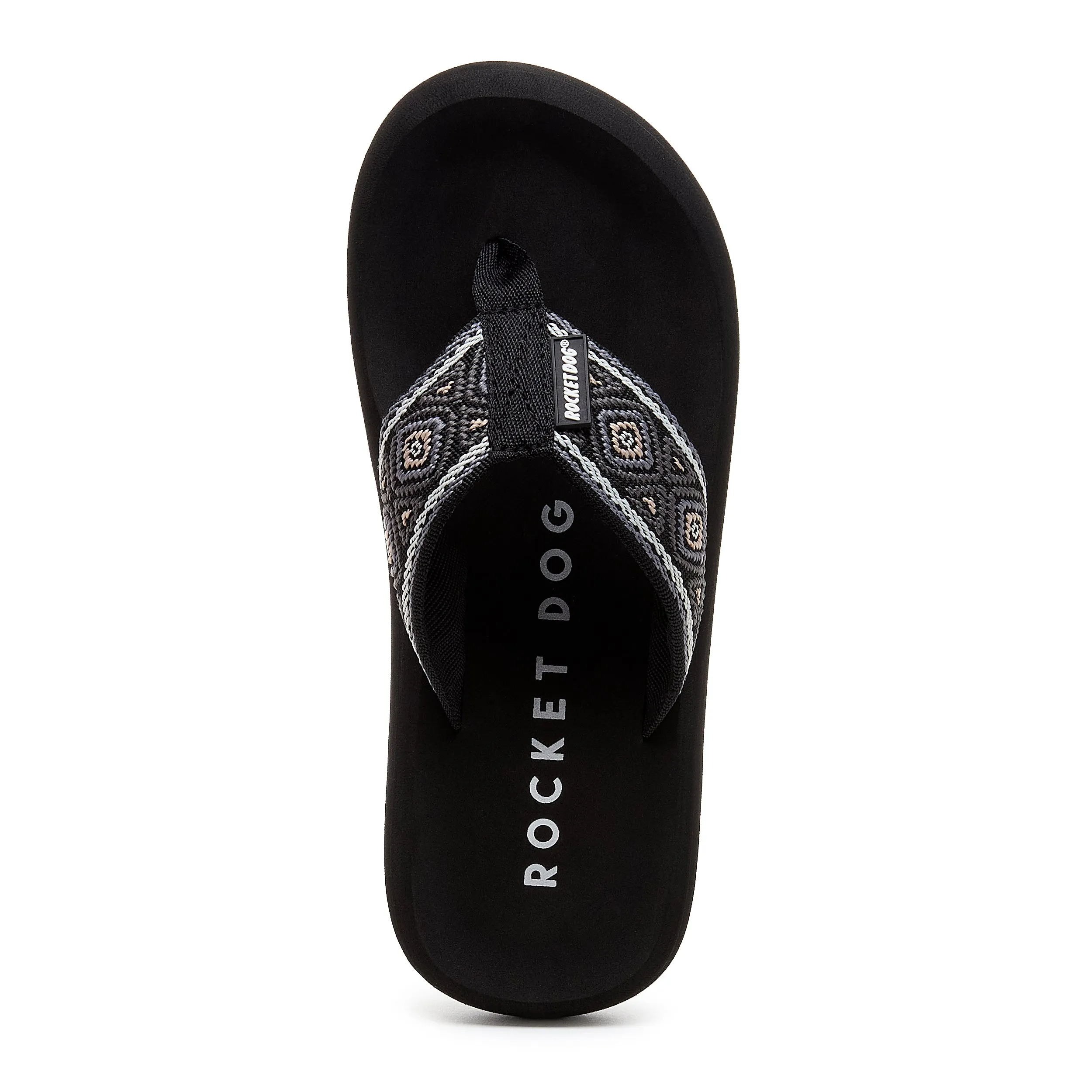 Spotlight Black Diamond Flip-Flops