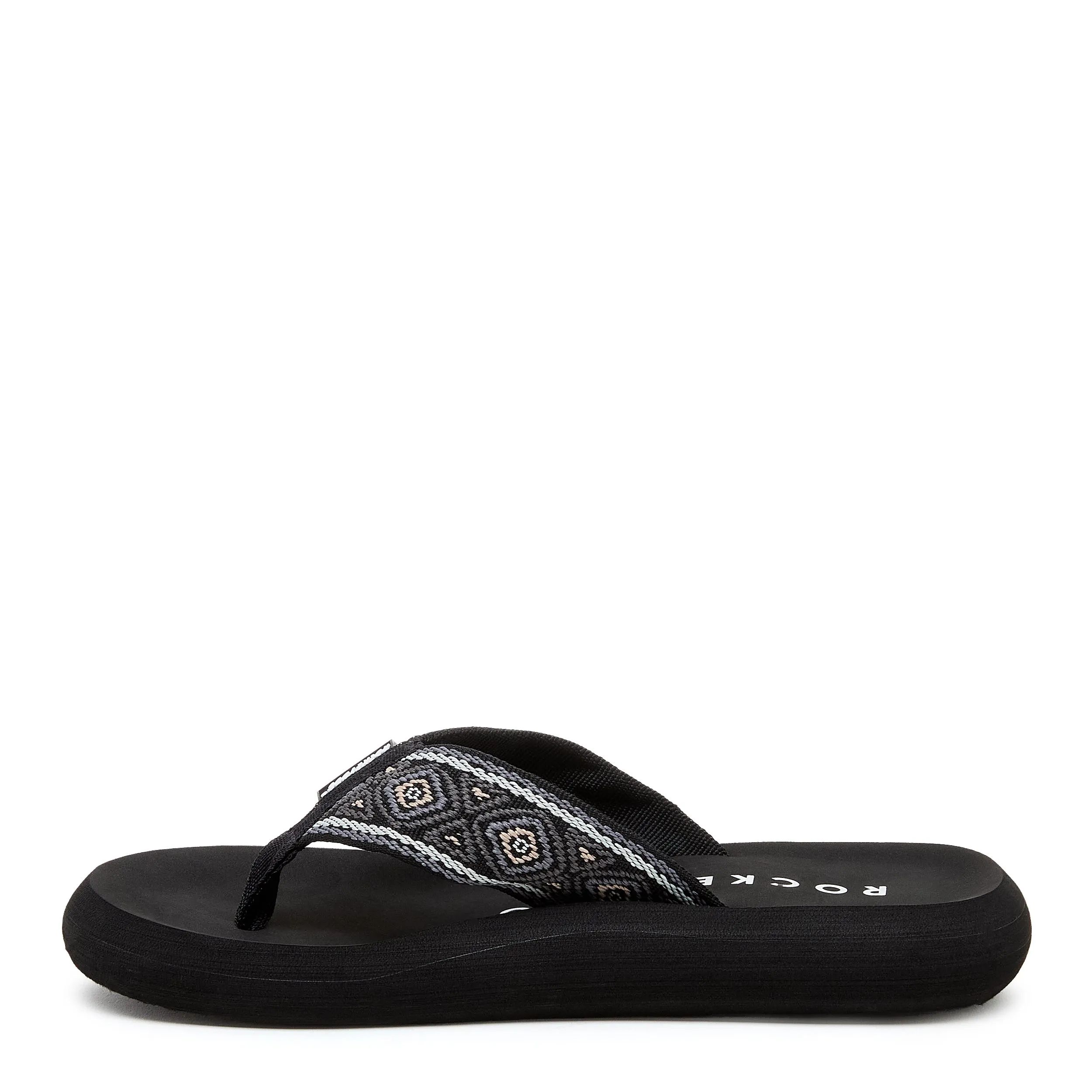 Spotlight Black Diamond Flip-Flops