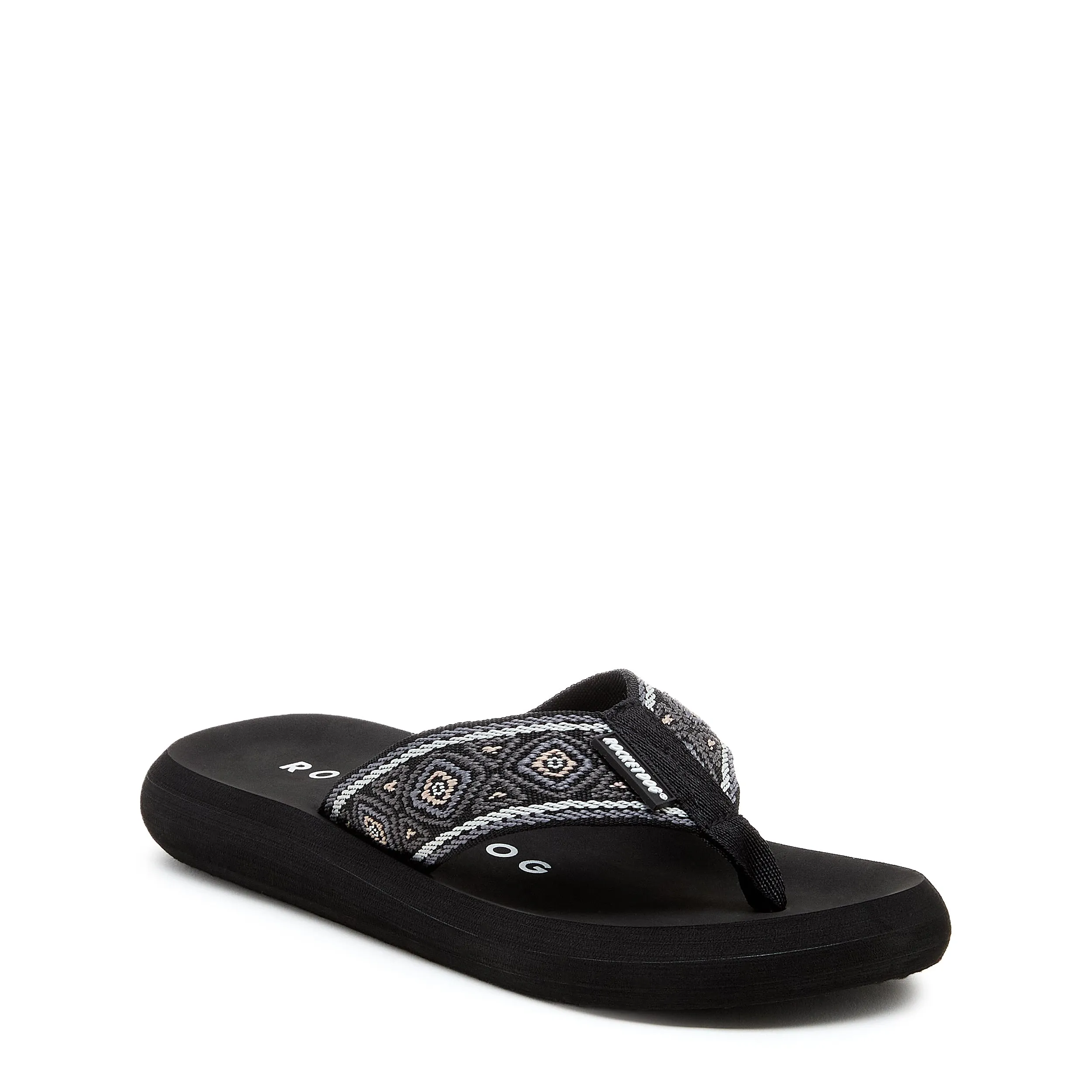 Spotlight Black Diamond Flip-Flops