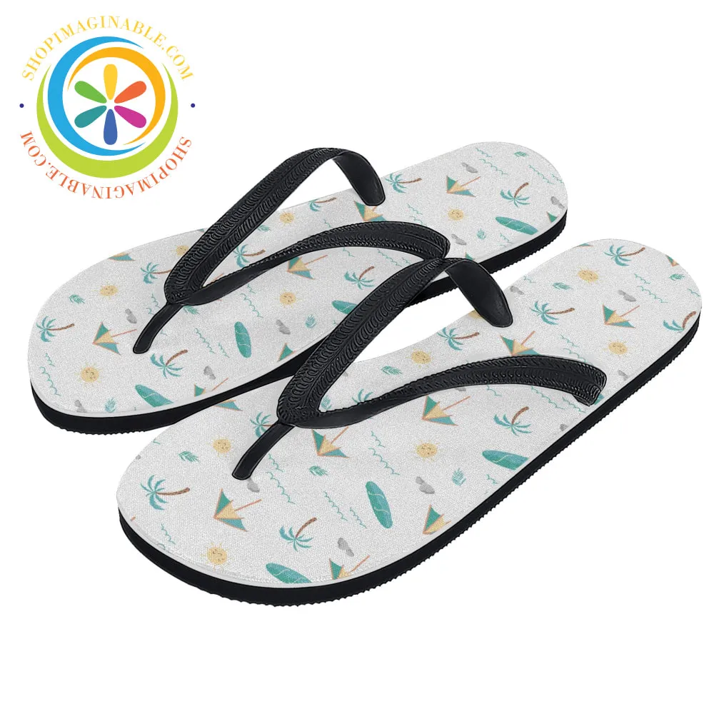 Summer Days Men's & Ladies Flip-Flops