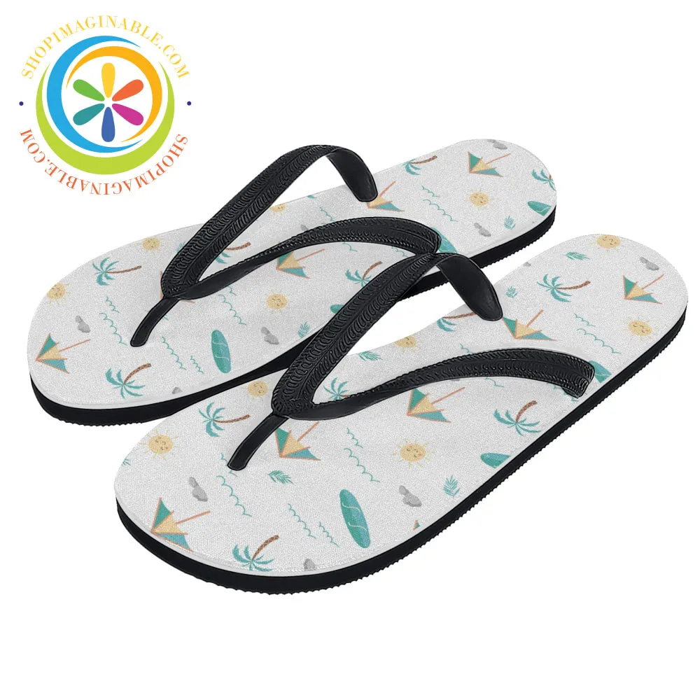 Summer Days Men's & Ladies Flip-Flops