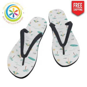 Summer Days Men's & Ladies Flip-Flops