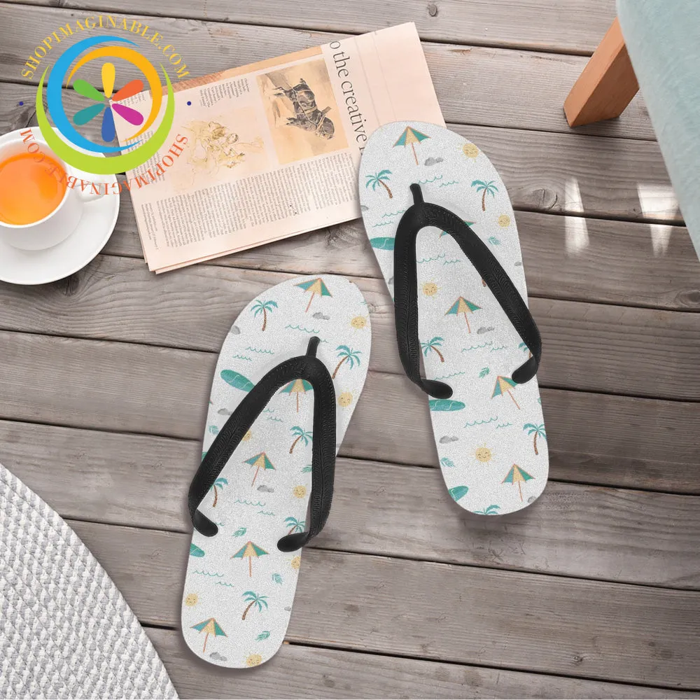 Summer Days Men's & Ladies Flip-Flops